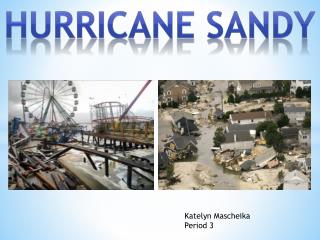 Hurricane SANDY