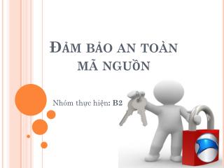 Đảm bảo an toàn mã nguồn