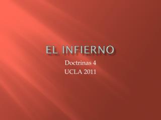 EL INFIERNO