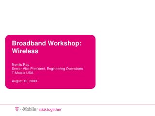 Growth of Wireless Broadband