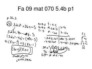 Fa 09 mat 070 5.4b p1