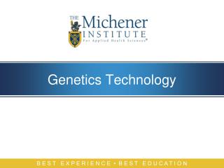Genetics Technology
