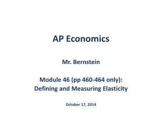 AP Economics