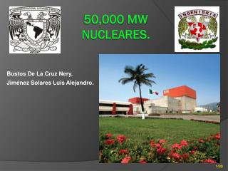 50,000 mw nucleares.