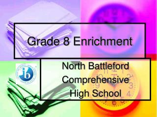 Grade 8 Enrichment