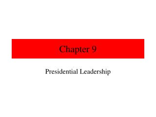Chapter 9