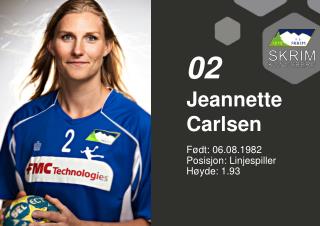 Jeannette Carlsen