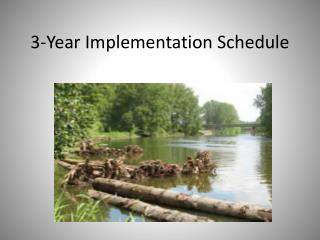 3-Year Implementation Schedule