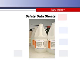Safety Data Sheets