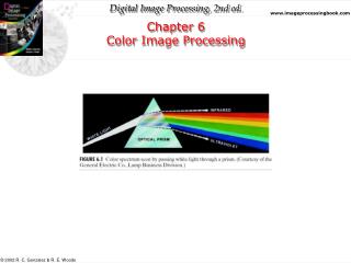 Chapter 6 Color Image Processing