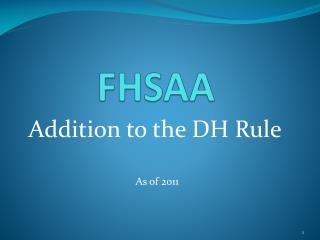 FHSAA