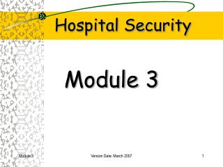 Hospital Security