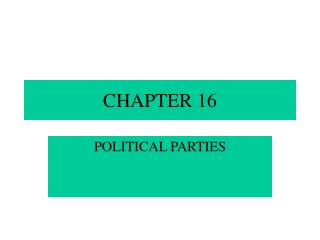 CHAPTER 16