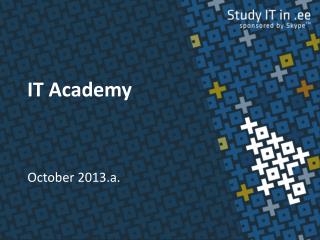 IT Academy