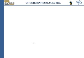 30.° INTERNATIONAL CONGRESS