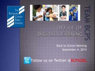 Office of Digital Learning