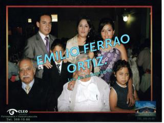 EMILIO FERRAO ORTIZ. 1ro de secundaria