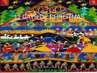 12 DAYS OF CHRISTMAS