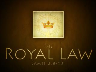 The Royal Law – v 8