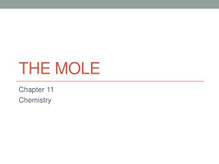 The Mole