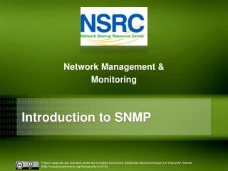 Introduction to SNMP