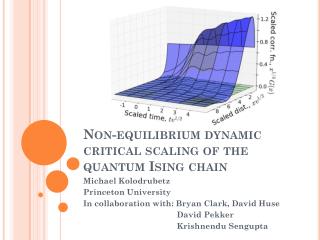 Non-equilibrium dynamic critical scaling of the quantum Ising chain