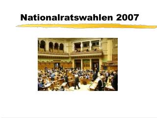 Nationalratswahlen 2007