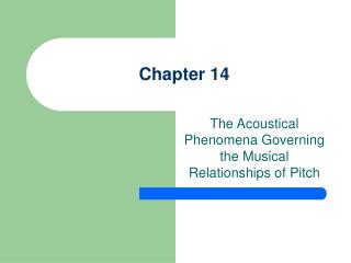 Chapter 14