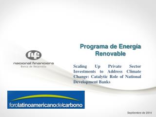 Programa de Energía Renovable