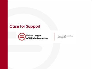 Case for Support