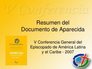 Resumen del Documento de Aparecida