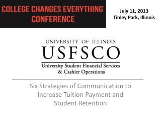 Six Strategies of Communication to Increase Tuition Payment and Student Retention