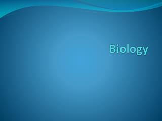 Biology