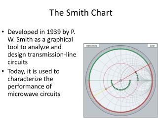 The Smith Chart