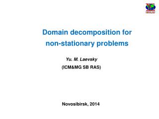 Domain decomposition for non-stationary problems