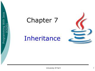 Chapter 7 Inheritance