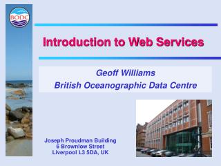 Introduction to Web Services