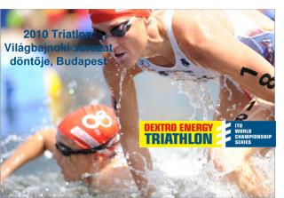 2010 Triatlon Világbajnoki sorozat döntője, Budapest