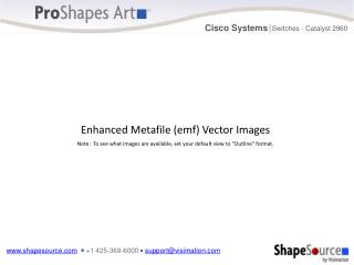 Enhanced Metafile (emf) Vector Images