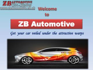 ZB Automotive Car Styling