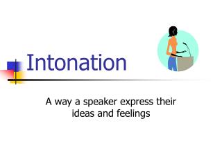 Intonation