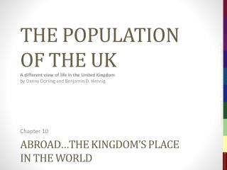 Abroad… the Kingdom’s place in the world
