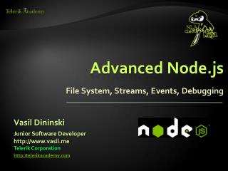 Advanced Node.js