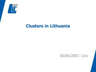 Clusters in Lithuania