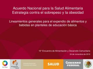 Dirección General de Promoción de la Salud