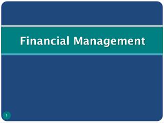 Financial Management