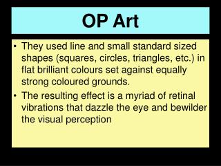 OP Art