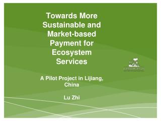 How does CI approach payment for ecosystem services programs?