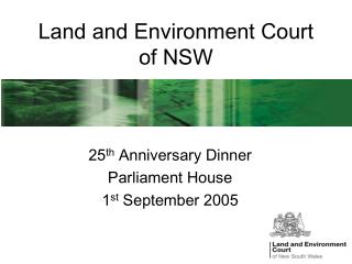 Land and Environment Court of NSW