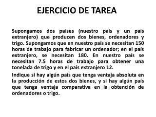 EJERCICIO DE TAREA